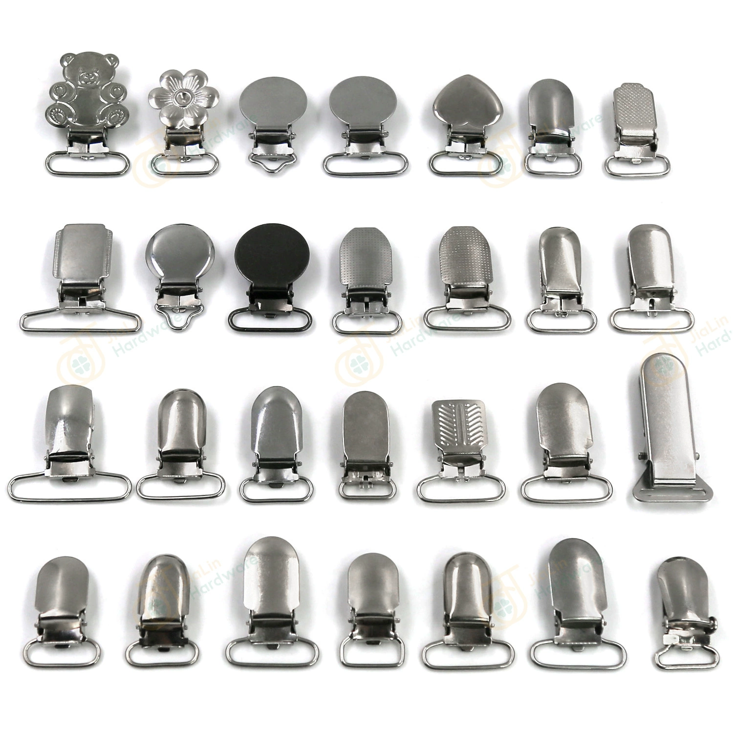 Круглый зажим для ремешка из нержавеющей стали с лазерной шелкографией, пряжка «утконос» 13 мм, хвост сливы, прямая продажа от производителя одежды