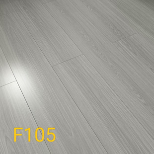 Laminated Wood Flooring 12 Wax-Sealed Waterproof and Wear-Resistant Medium-High Density Workwear Warm Color Factory Direct Sales Wholesale