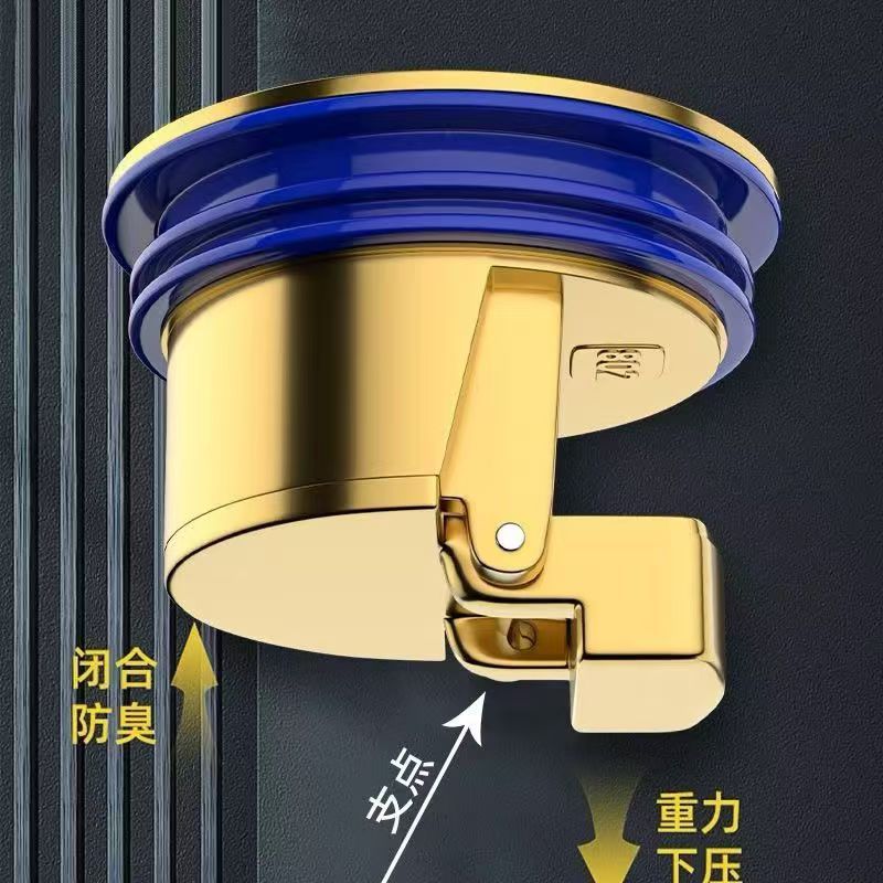 地漏防臭器卫生间下水管道排水口过滤网通用防臭盖密封内芯盖神器|undefined