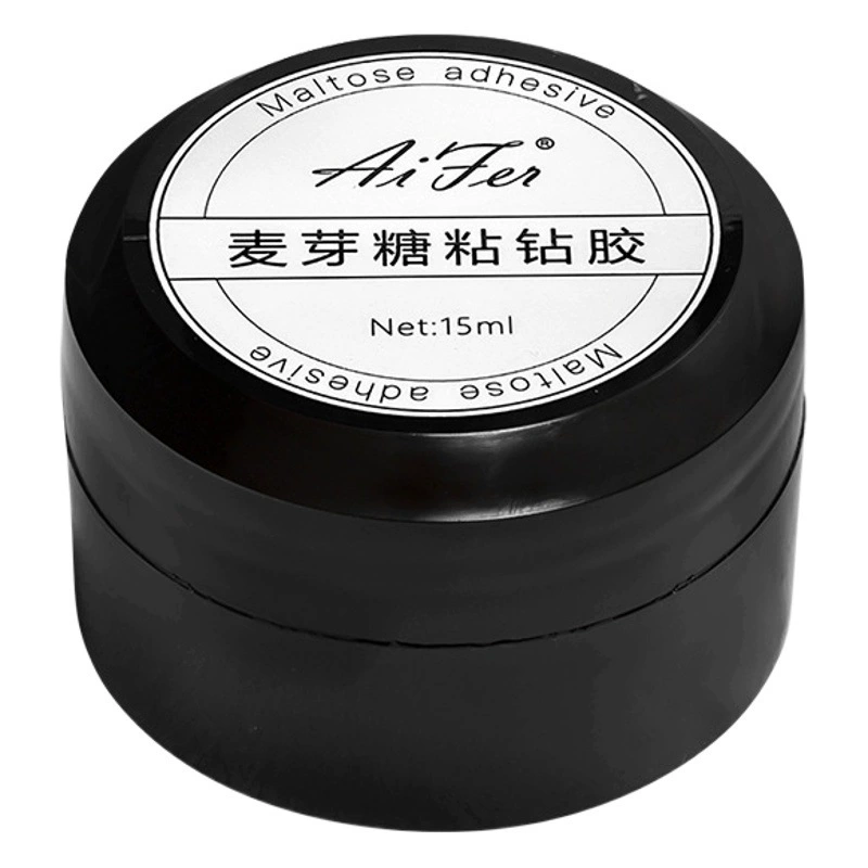 Маникюр солодоский липкий алмазный клей, усиленные липкие украшения для ногтей, прочный и не отбеливающий суперклей для маникюрного салона, специальный матовый