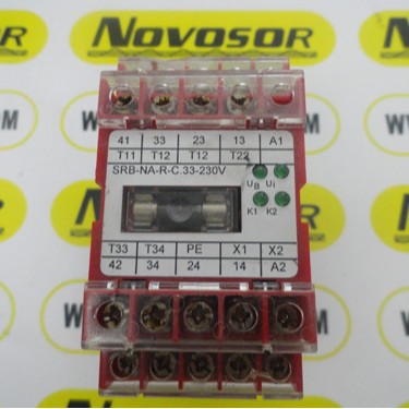 SCHMERSAL继电器SRB-NA-R-C.33-230V