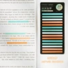 Ultra-fine index stickers—Bingherumeng 300 pieces
