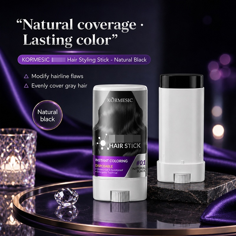 KORMESIC barras de cabello transfronterizas Styling Stick Hair Styling Stick Fabricantes de comercio exterior en stock al por mayor