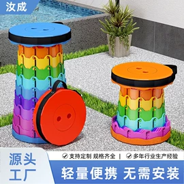 野营折叠桌椅;折叠凳;尺码圈
