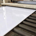 全新料白色加厚PP板 耐腐蚀可切割焊接阻燃聚丙烯板