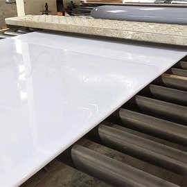 全新料白色加厚PP板 耐腐蚀可切割焊接阻燃聚丙烯板