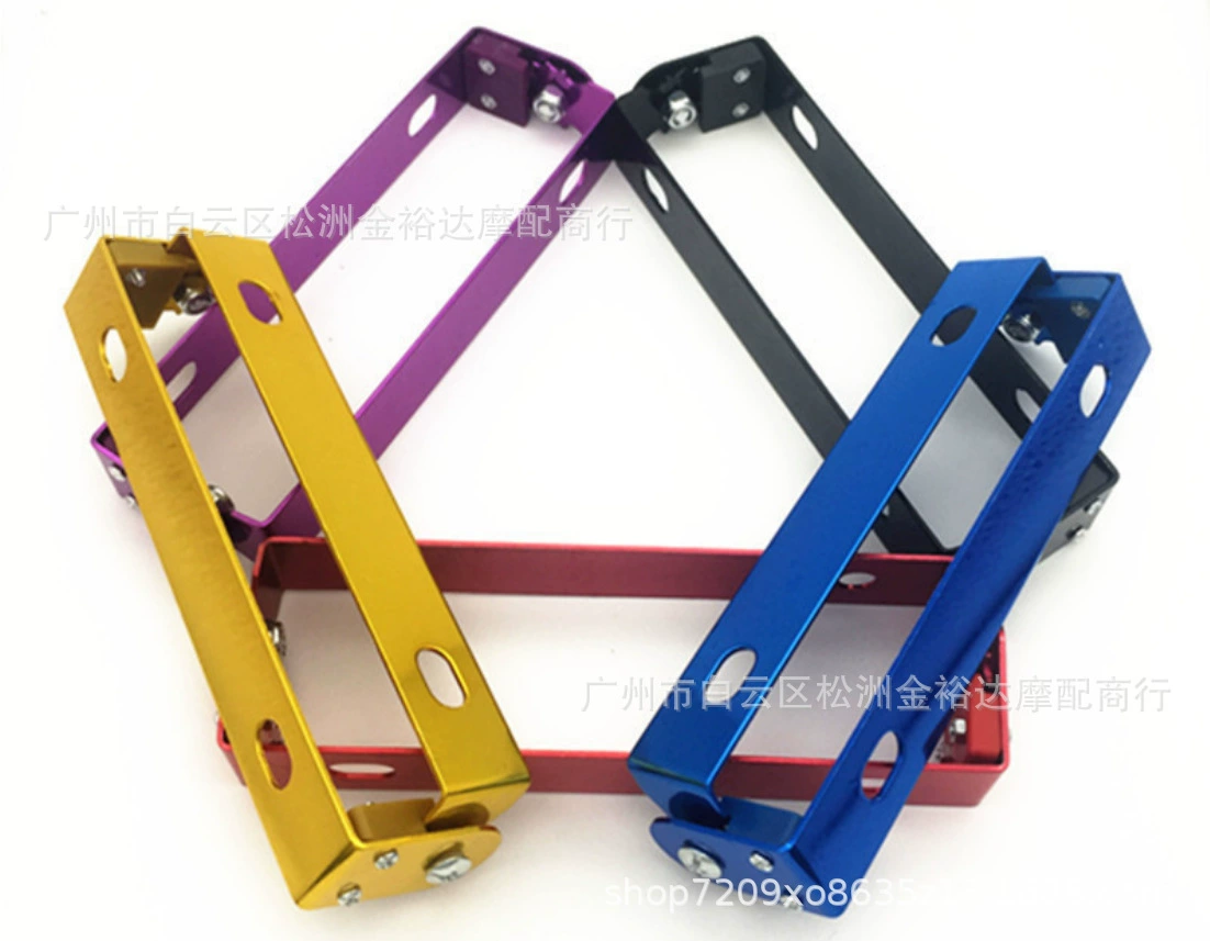 Аксессуары для модификации мотоцикла рамка номерного знака скутер электрическая рамка номерного знака подвижная рамка номерного знака регулируемый держатель номерного знака Рамка Номерного Знака