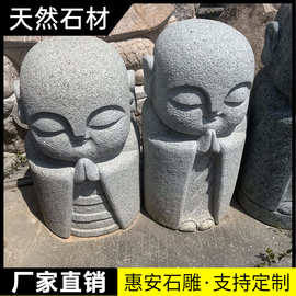 石雕三面观音像汉白玉滴水观音如来菩萨雕像寺庙供奉佛像雕塑厂家