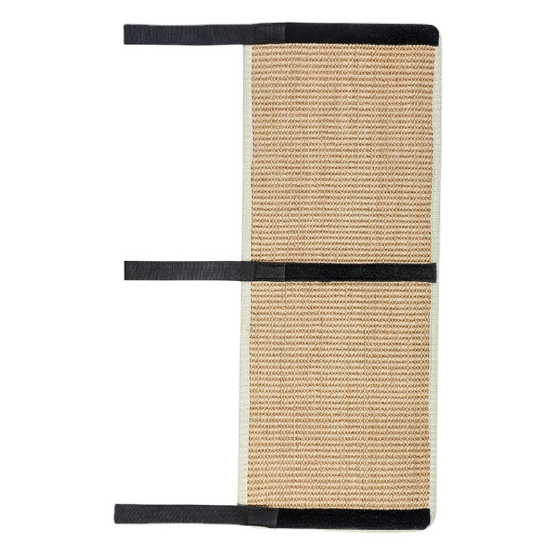 Gato rascador de gato de la placa de rascarse sin caspa mascota estera de SIAL estera de dormir Lino gato Amazon molienda garra estera