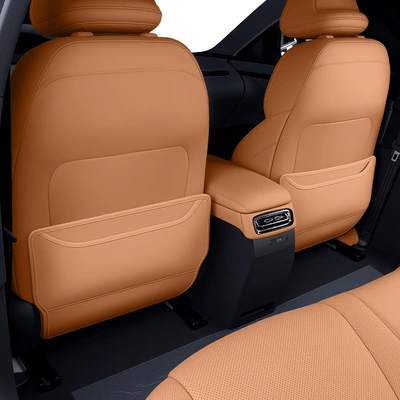 Car Interior Modification Accessories, Complete — Chair back anti-kick pad