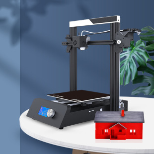 Топ 6 3D -принтер Большой точность введение DIY Creative Education Printer Printer