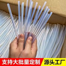 高粘热熔胶棒25公斤整箱手工强力胶条7mm/11mm透明环保热溶胶
