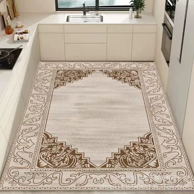and Wipeable, Pvc Mats, Kitchen | Avtomobil döşəmə paspasları - ethnic-style-customized-items-non-refundable-and-non-exchangeable