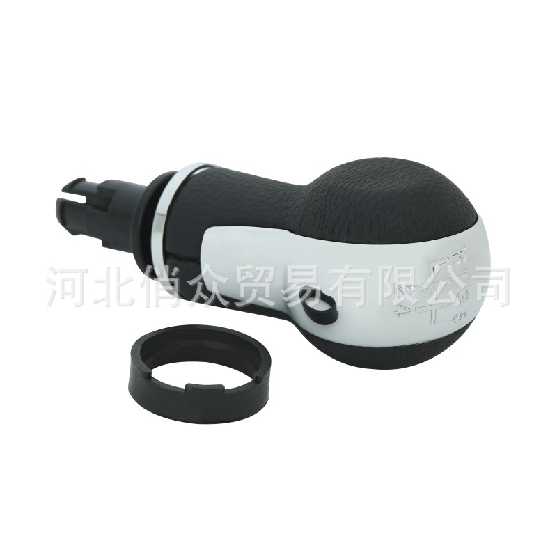 Pomo de Palanca de Cambios de Cuero Aplicable a Vehículos Transfronterizos para Automóviles Volkswagen y Seat image 3
