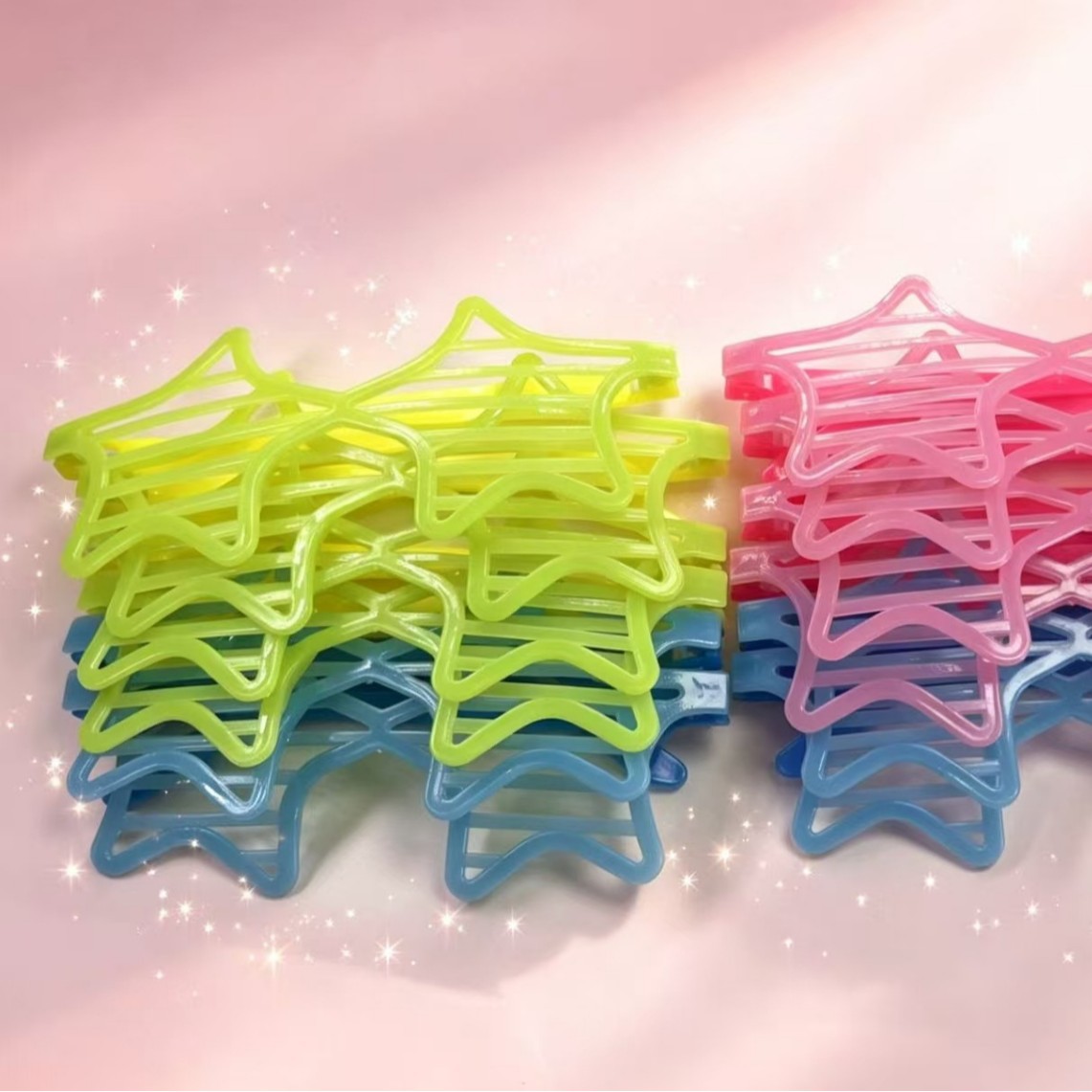 Casillas transfronterizas en forma de corazón gafas fiesta de baile Día de San Valentín nuevos juguetes para niños regalos de Navidad