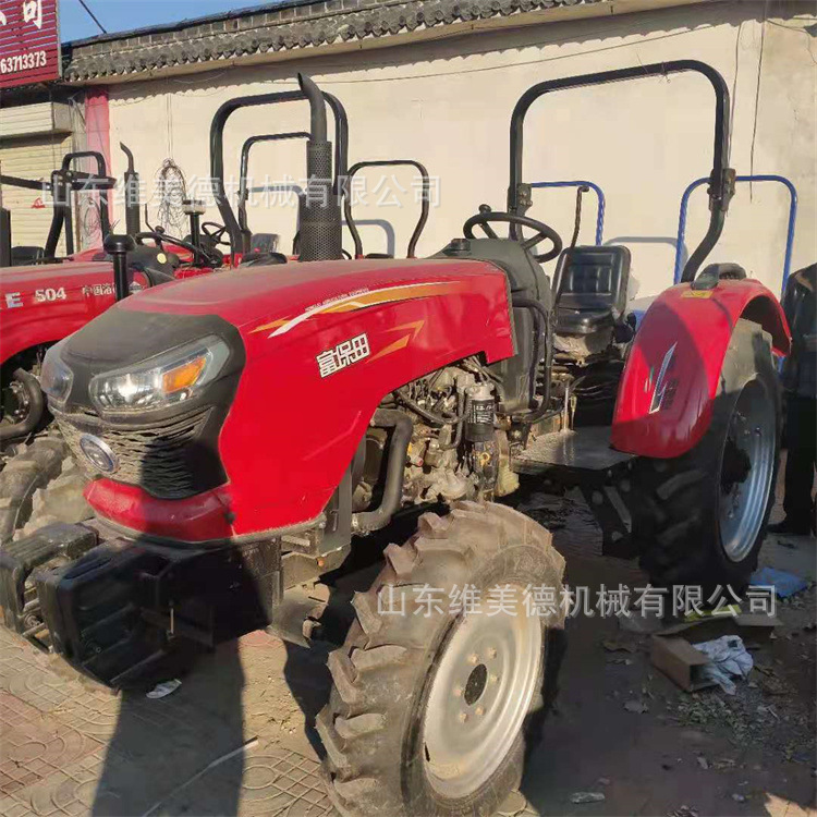 农用拖拉机富保田704 多缸四驱耕地机 强压多路阀全柴动力