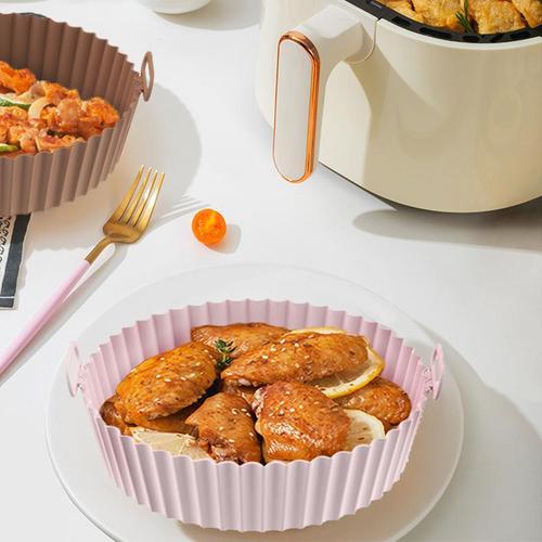 New Product Air Fryer Silicone Pot Multifunctional Inner Liner Baking Pan Air Fryer Pot