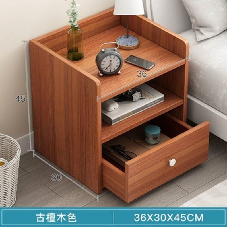 초대형 스타일 # 고대 백단 단일 서랍 잠금 장치 없음 36cm