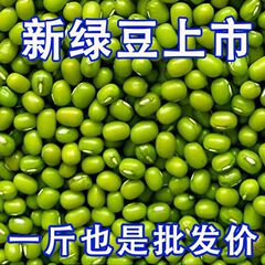 24年东北新货大绿豆5斤农家新鲜绿豆发豆芽煮粥汤易沙新豆1食用
