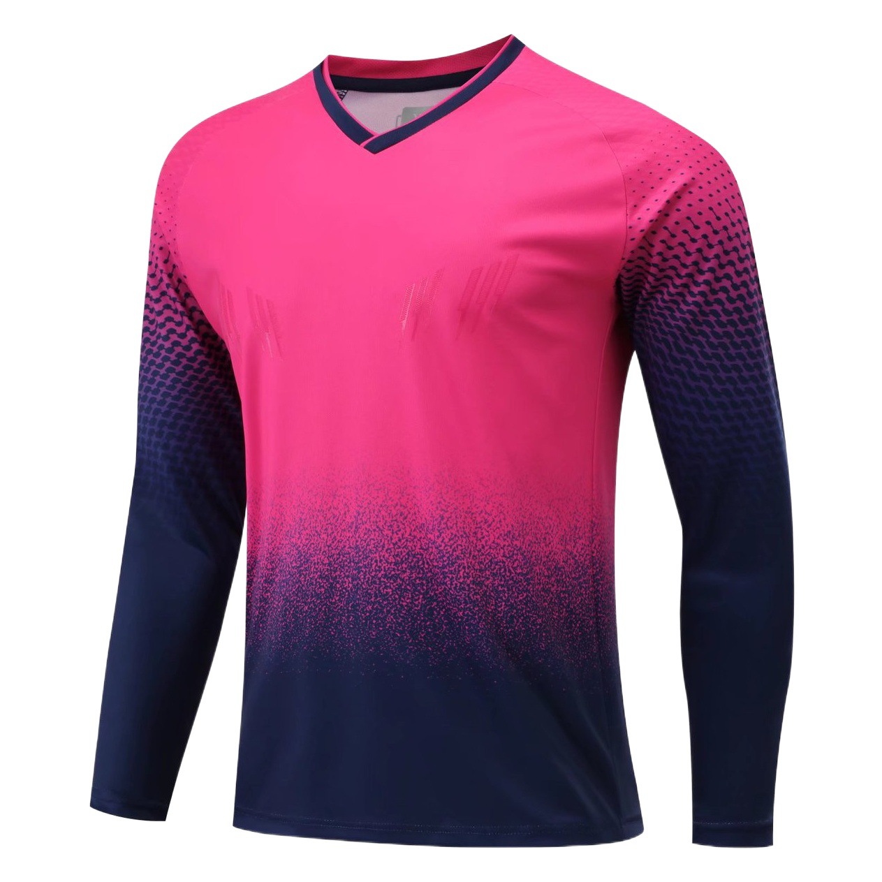 6819 portero fútbol puerta uniforme superior fútbol portero uniforme de manga larga superior 2XS-3XL