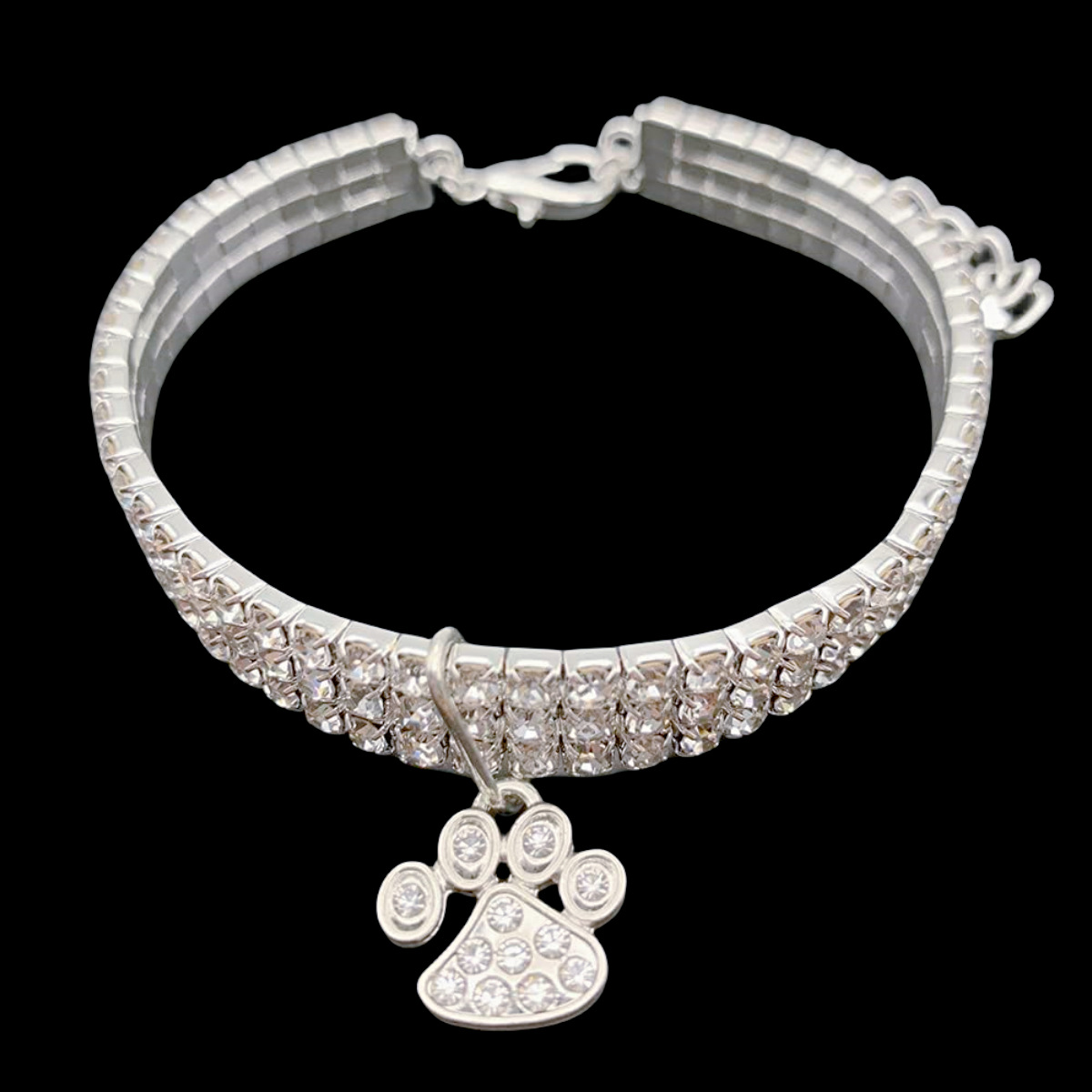 23g Weight Pet Collar Type Of Pet Supplies 1 Piece Quantity Holiday, Daily Occasion Alloy Material Solid Color Pattern All Seasons Season Simple Style, Classic Style Style Simple Style Classic Style Alloy Solid Color Pet Collar 1