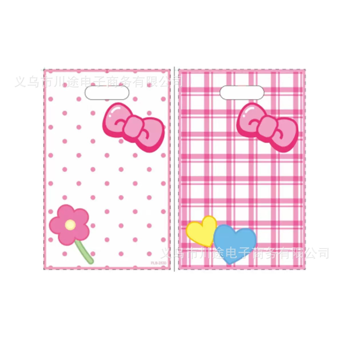 Fábrica directa bolsa de regalo de dibujos animados para niños fiesta de cumpleaños bolsa de regalo película perlada bolsa de regalo PE ahora