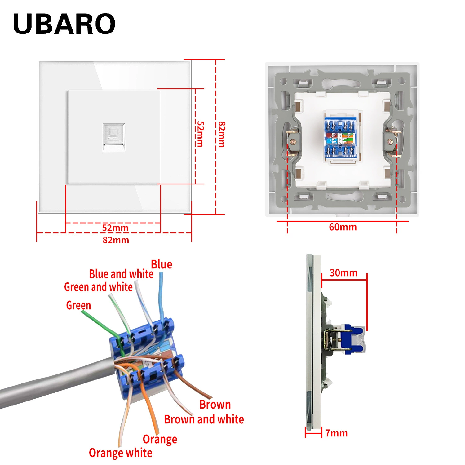 Double wall glass light panel, laptop, (Cross-border trading), custom-made