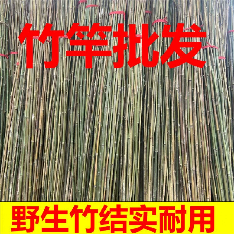 Бамбуковые шесты для садовой решетки, рамка для вьющихся растений бобов и огурцов, садовый забор, флагшток, бамбуковые шесты для поддержки вьющихся фруктов и овощей.
