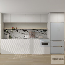 轻法式衣帽间造型门装饰柜家具定制全屋定制衣柜工厂整体橱柜柜门