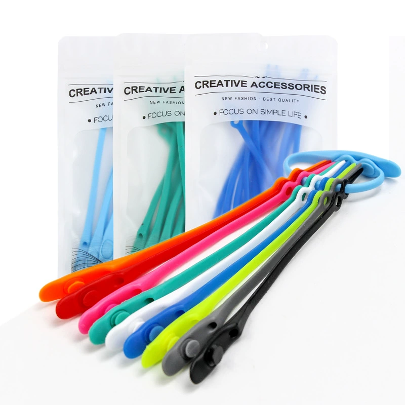 Универсальные разноцветные силиконовые шнурки для детей и взрослых, эластичные, без завязывания, гибкие, удобные, долговечные для кроссовок