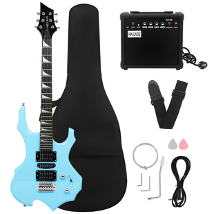Wholesale 24 Electric Guitar suit Rock Guitar with Speaker Beginner Guitar Beginner Guitar Manufacturers