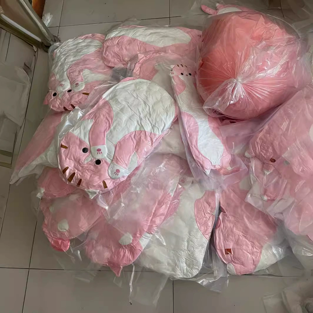 Милый котик-кукла-плюш, 25×14×25 см, мягкая игрушка-обнималка для сна, разные размеры/цвета