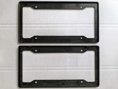 Carbon Fiber Pattern License Plate Holder – License plate holder/license plate holder