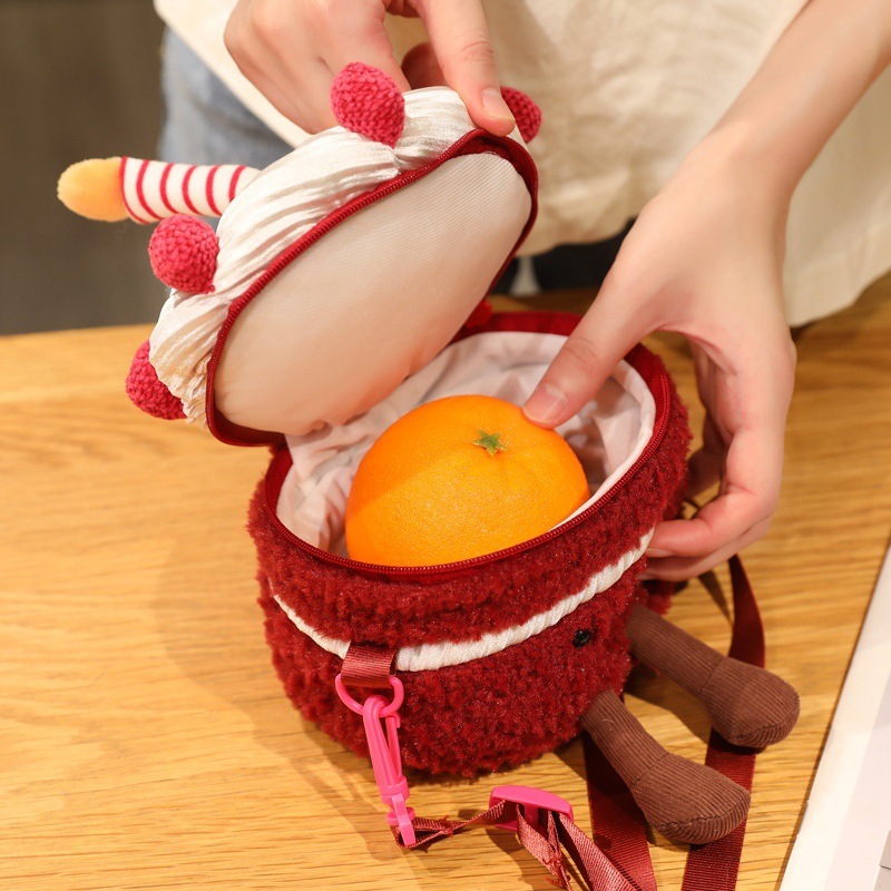 イギリスjcハロルドさくらんぼぬいぐるみ人形人形人形彼女520誕生日プレゼントケーキバックパック|undefined