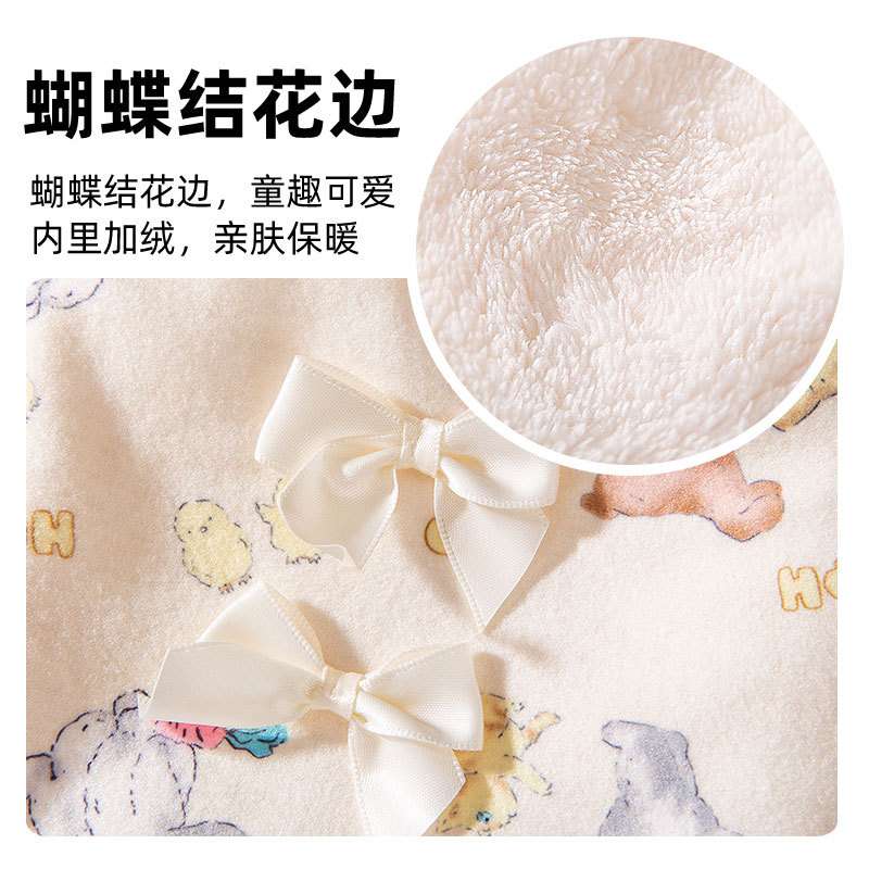 Otoño e invierno perro engrosamiento más terciopelo princesa viento cálido arco encaje chaleco falda gato falda ropa para mascotas