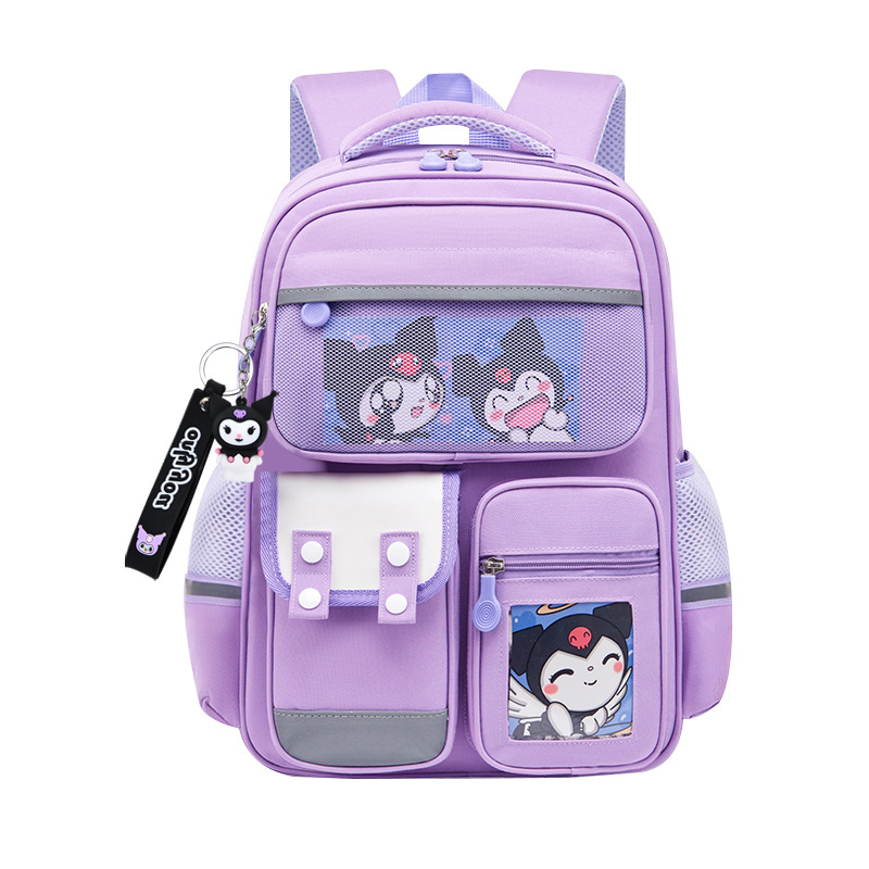 26 nuevas mochilas para niños y niñas de primaria uno, dos, tres a seis para reducir la carga de la mochila de hombro de gran capacidad para niños Kapibara