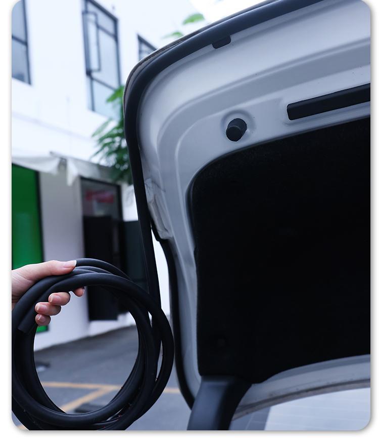 Suitable for All Volkswagen Series Trunk Sealing Strips, Rear Trunk Sealing Stickers, High Temperature Resistance, Waterproof, Dustproof, Noise Reduction and Silent Strips