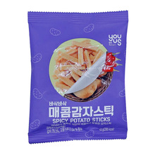【預售】韓國進口友施土豆條玉米脆條整箱批發