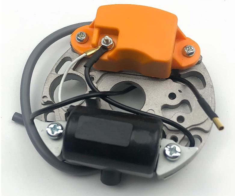 Accesorios de sierra de cadena accesorios de sierra de cadena de cortacésped conjunto de encendido adecuado para MS 070 090 090G