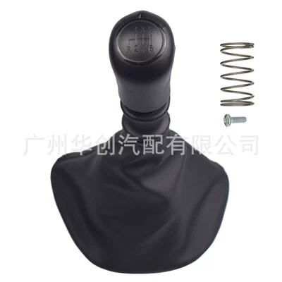 Cab and accessories VITO 2003-2010 shift knob - sk-benz025-6-speed-leather-head-dust-cover