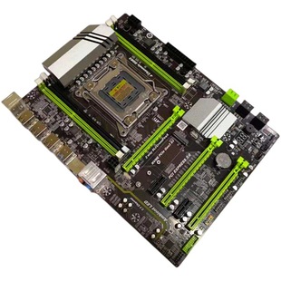 Новая материнская плата X79 тысяча чистых настольных компьютеров 2011 Pin DDR3 большая плата с поддержкой игрового костюма E52680V2