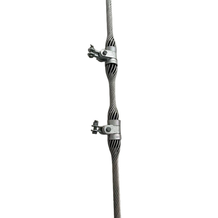 Henglixing Оптоэлектроника Подвесной кабельный зажим Гарантированный High Falls · Установка большого поперечного светового кабеля