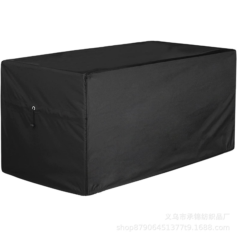 Deck box cover outdoor dust cover waterproof UV proof deck box cover outdoor deck box protective cover