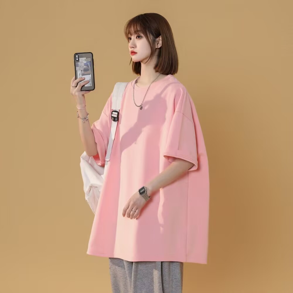 분홍색