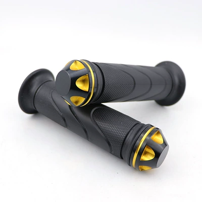 Scooter Handlebar Cover Motorcycle – Motorcycle Handle Cover - gold