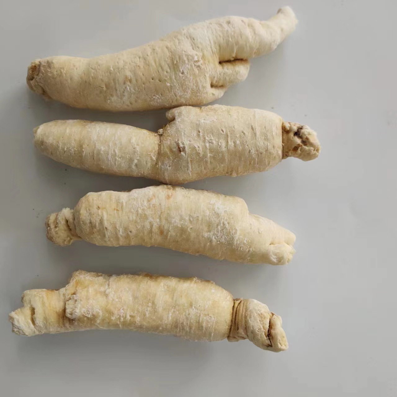 白糖参 泡节 炮节 白人参 白高丽参 甜参 长白山吉林 中药材批发