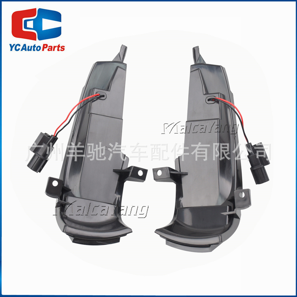 Indicación de señal del espejo retrovisor de flujo dinámico para la señal de dirección LED de la octava generación de Honda Civic MkFA8