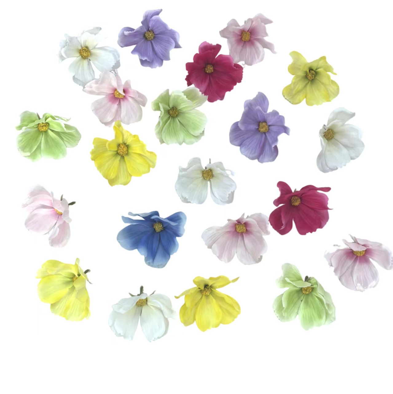 Gerbera Artificial Flower Heads, Decorative Artificial Flowers, Gerbera Heads, Gerbera Flowers, Poppy Dried Flowers, Gardening Flowers