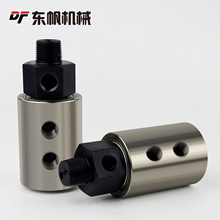 高压不锈钢旋转接头回转接头洗车机液压水卷管器万向疏通车转接阀