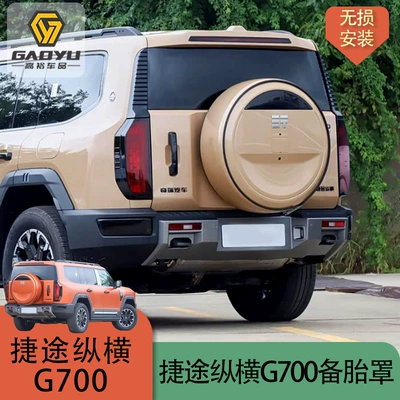 Spare wheel cover | Explorer, Zongye, and Qunkun versions